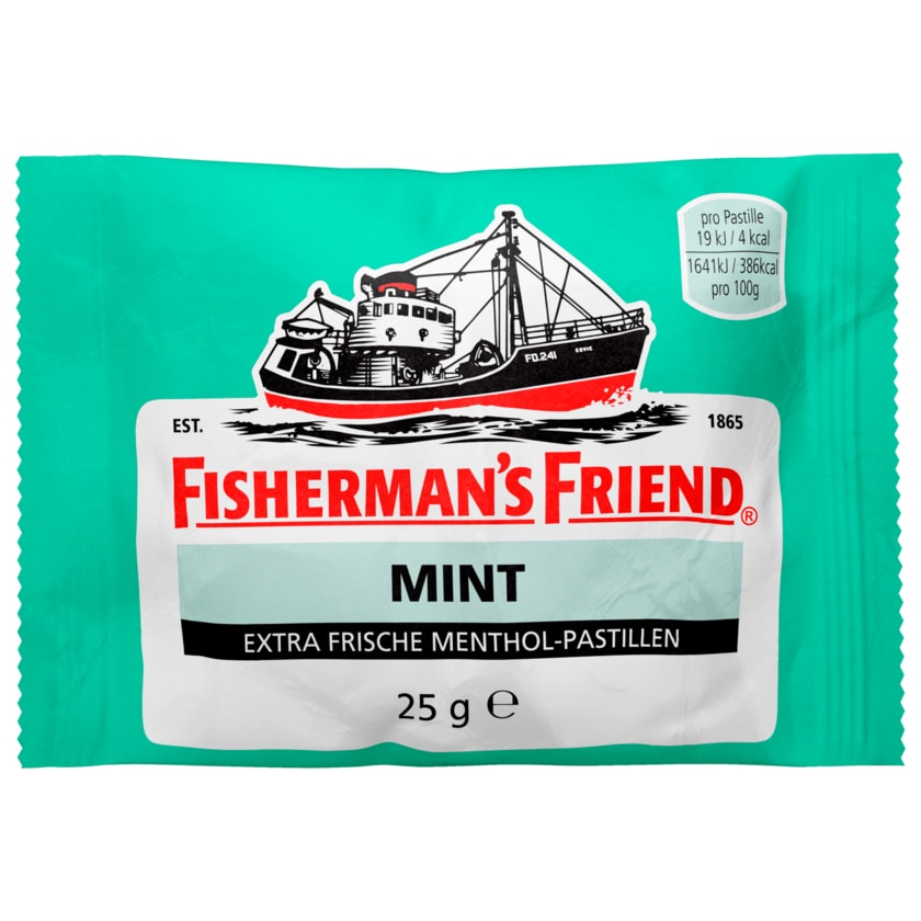 Fisherman's Friend Mint 25g
